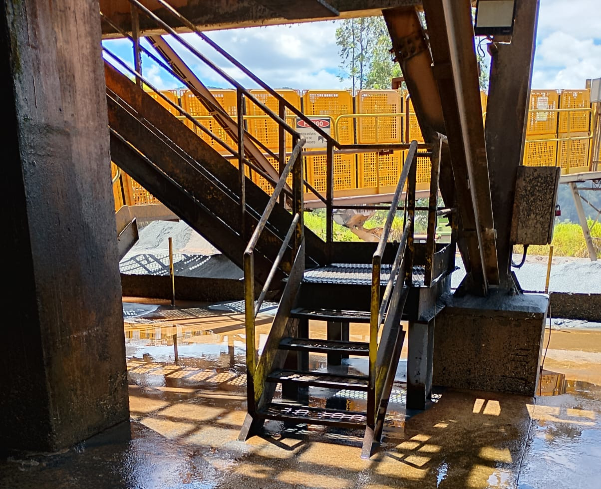 Procedimento de segurança antes da limpeza